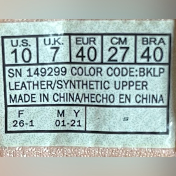 Skechers Flex Appeal 4.0 WATERPROOF Womens Size 10 Shoes Sneakers Black Peach - Picture 11 of 11